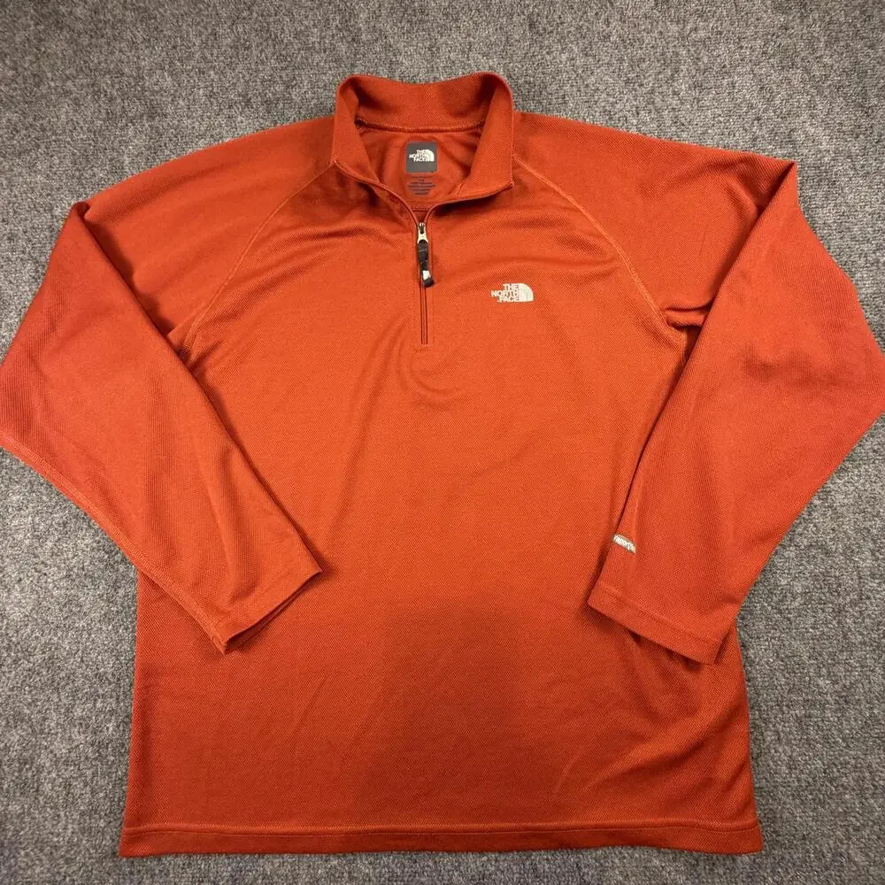 The North Face Men's Half-Zip Pullover Fleece Jacket #1115